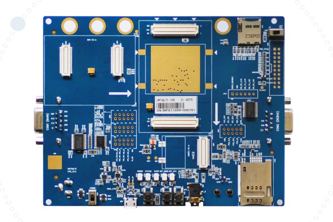 Infographic - Quectel UMTS and LTE EVB Kit